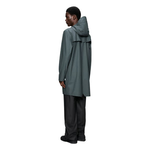 Rains - Langer Mantel W3 | Dunkelgrau