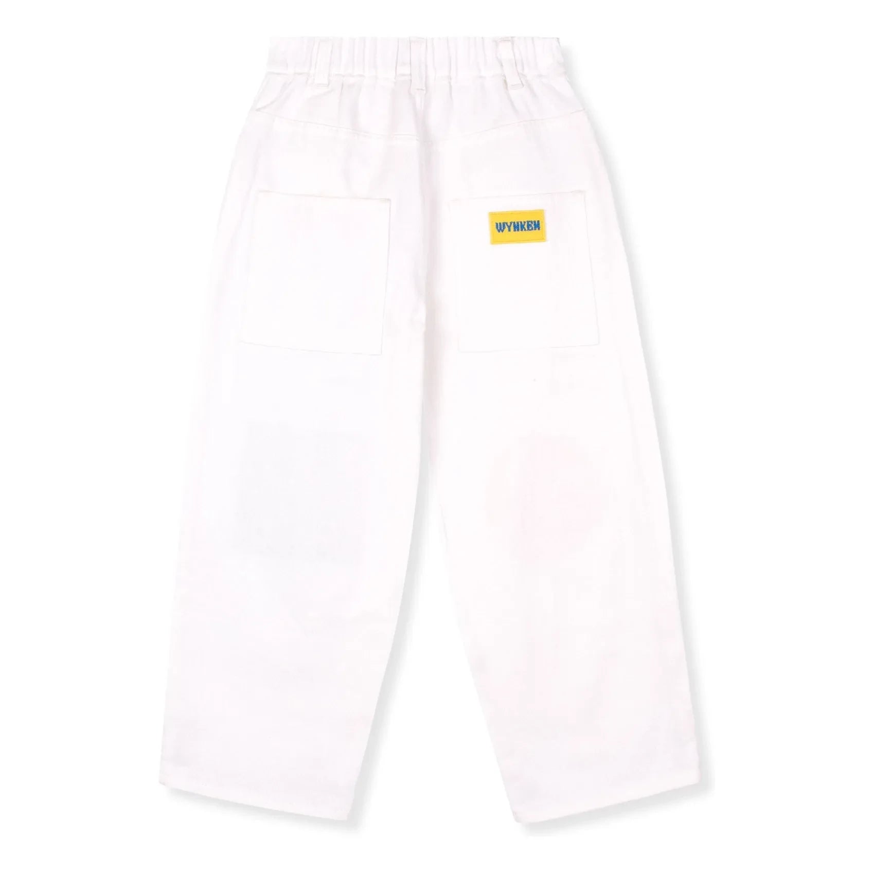 Wynken - Geometrische Jeans | Ecru