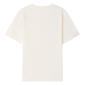 Bonpoint - Thida Cerises Bio-Baumwolle T-Shirt | Creme