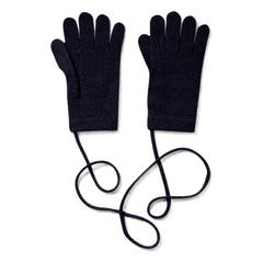 Bompard - Kaschmirhandschuhe | Marineblau