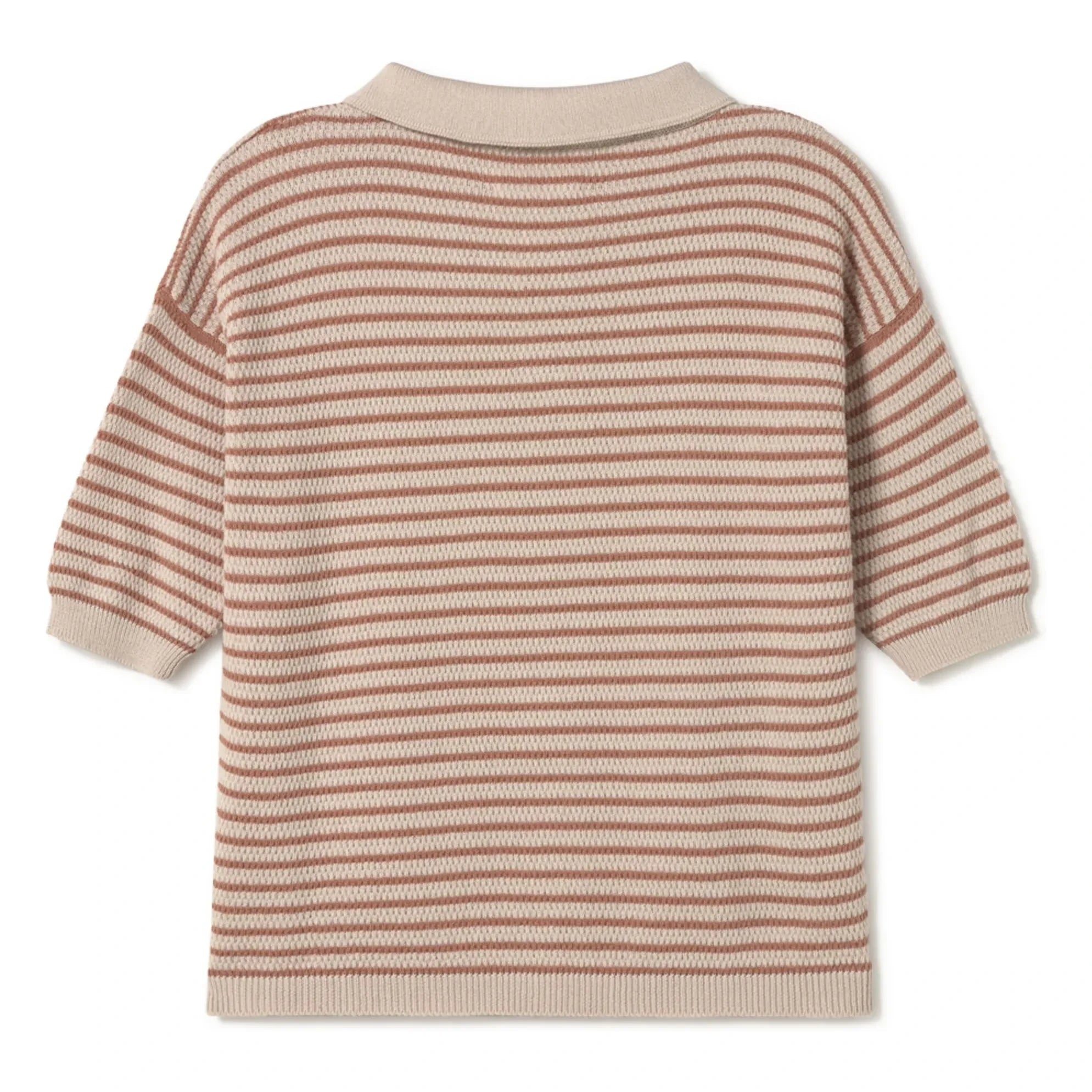 Coco au Lait - Poloshirt aus Bio-Baumwolle | Beige