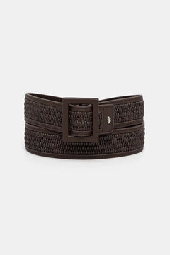 Weekend Max Mara kadın suni deri kemer ABOCCA