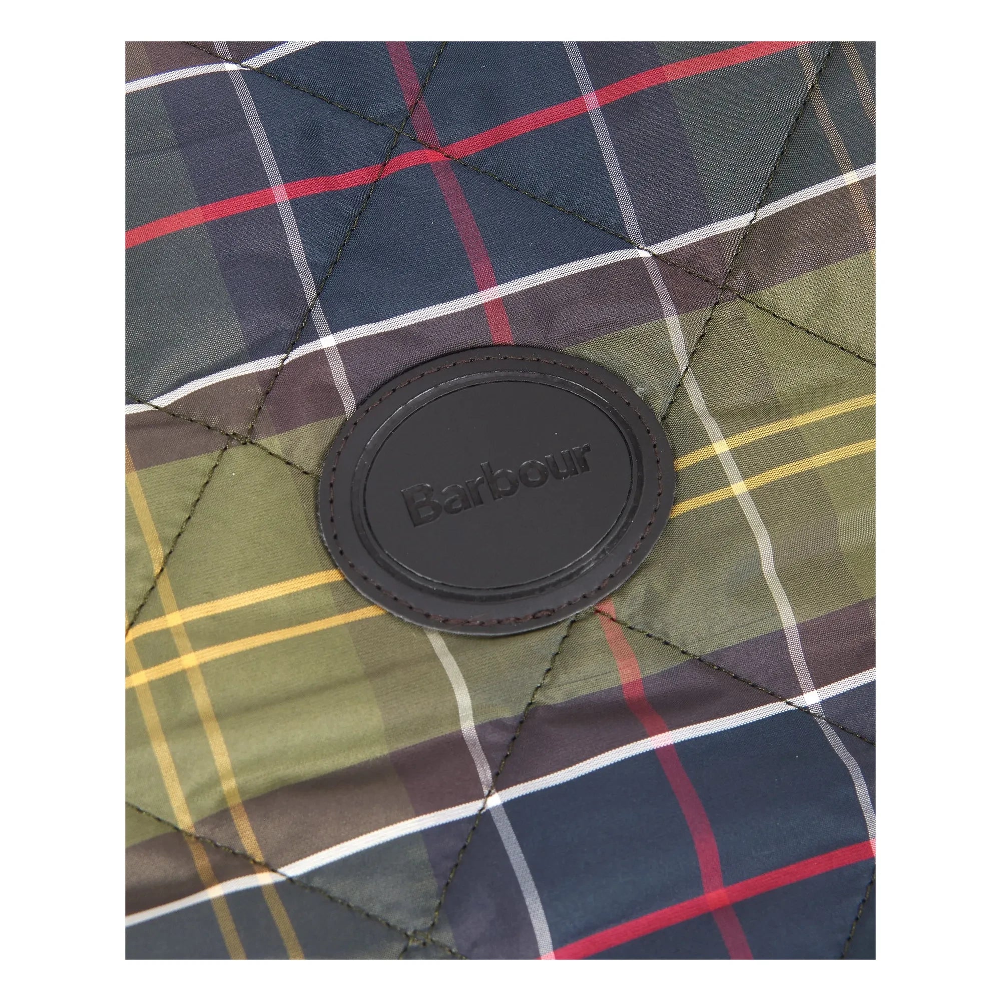 Barbour - Tartan-Mantel für Hunde | Blau