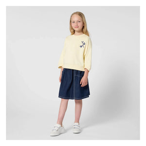 Kenzo – Jeansrock Kenzo Garden | Dunkelblau