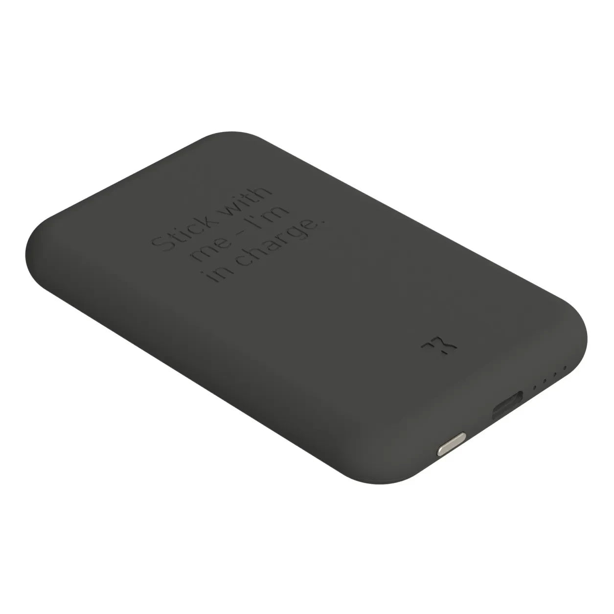 Kreafunk - ToCHARGE QI Powerbank | Schwarz