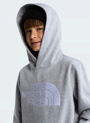 The North Face - Essential Drew Peak Kapuzenoberteil | Grau melange