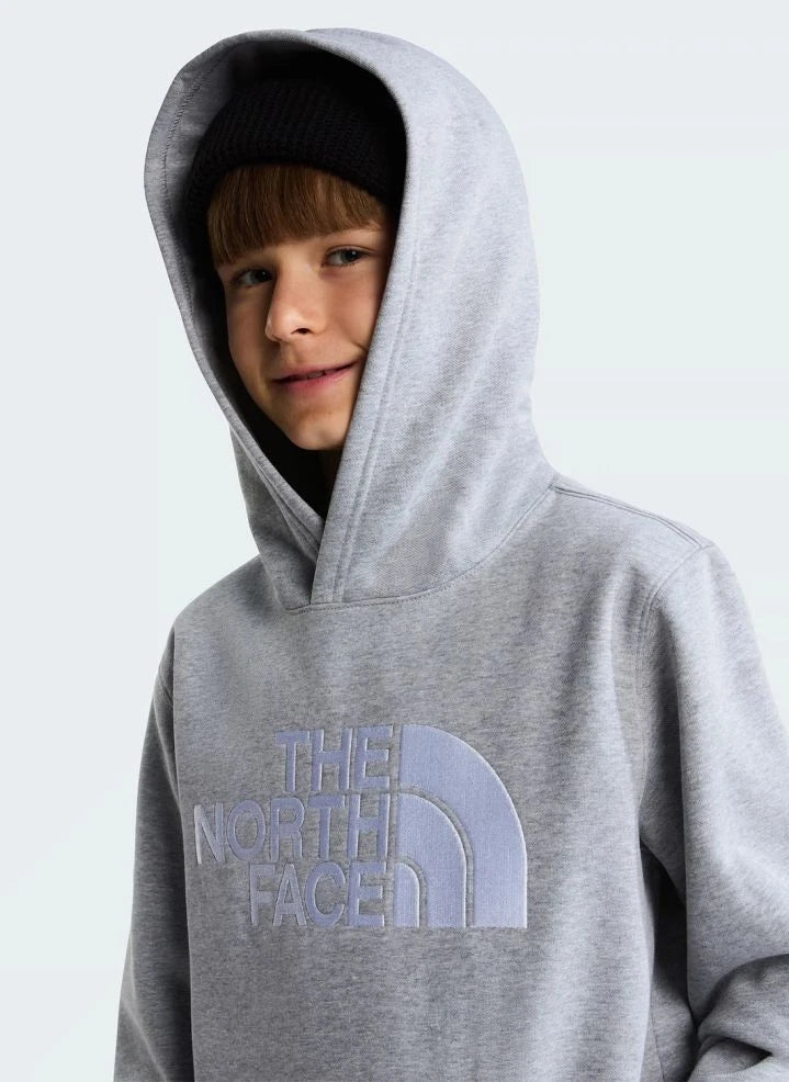 The North Face - Essential Drew Peak Kapuzenoberteil | Grau melange