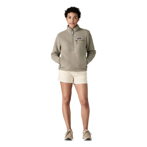 Patagonia - Retro Polar Polar Marsupial Recycelte Fasern | Hellgrau