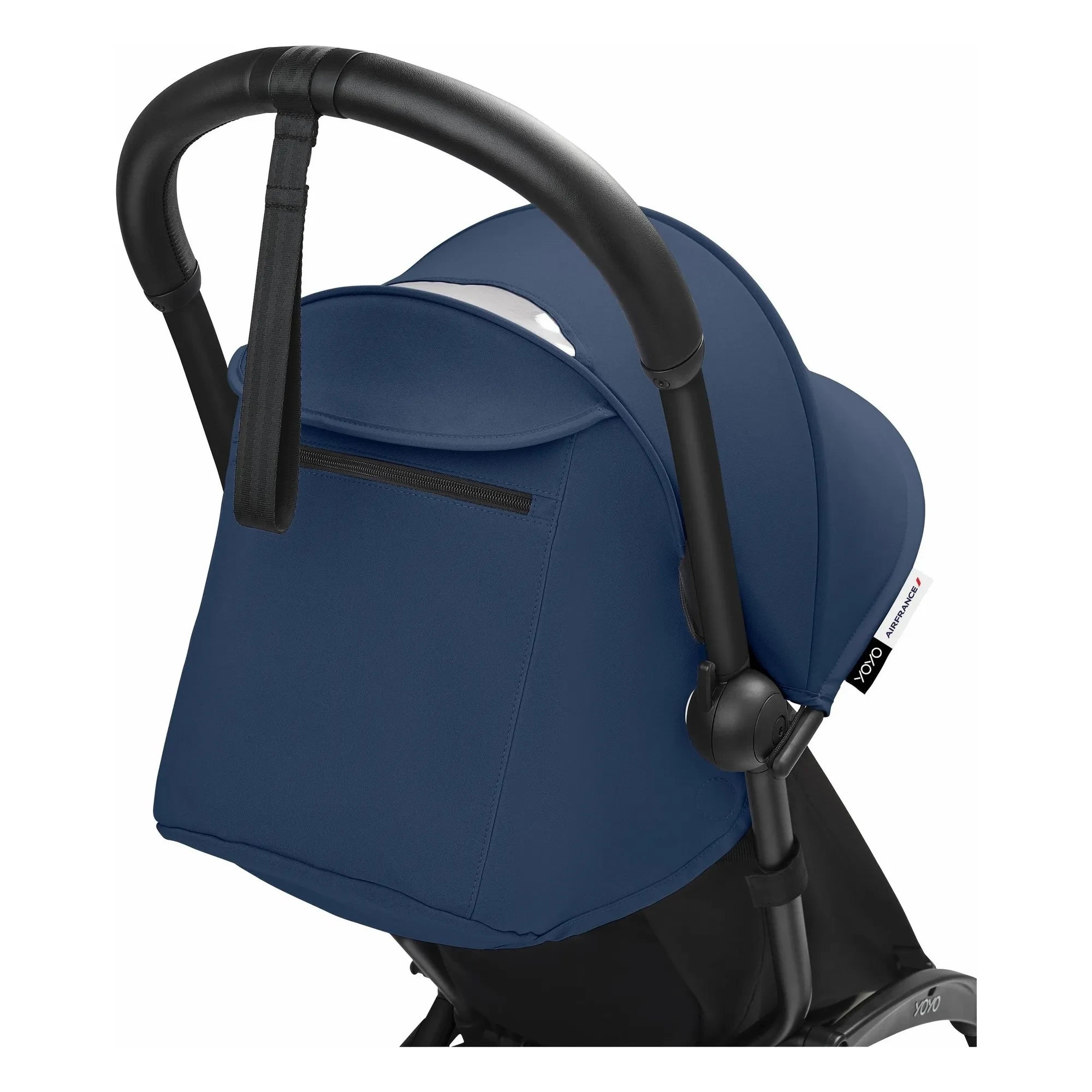 Stokke® - YOYO³ 6+ Kinderwagen Schwarzgestell | Air France Blau