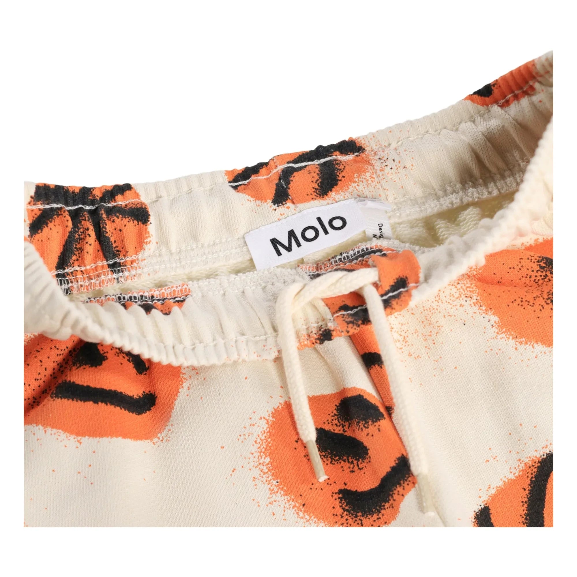Molo - Adan Basketball Jogginghose aus Bio-Baumwolle | Ecru