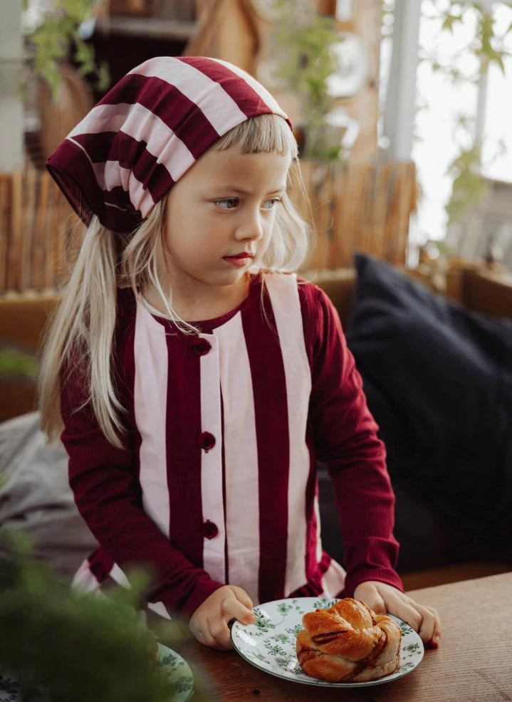 Fliink - Kenna Fitilli T-Shirt | Bordeaux