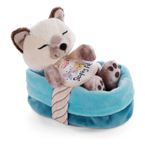Nici - Siamkatze Plüschtier - Sleeping Pets | Beige