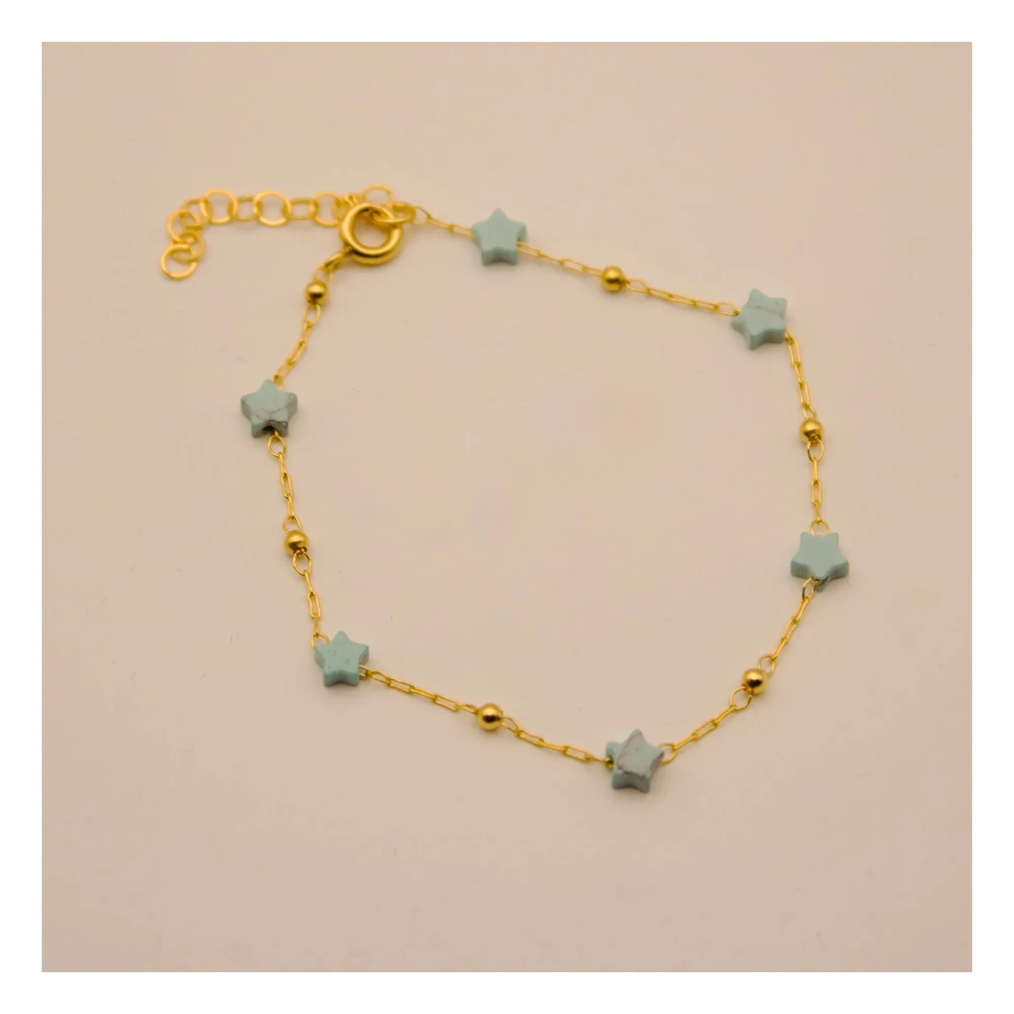 Adorabili – Steinarmband | Türkis