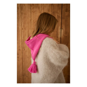 Marlot Paris - Baby-Alpaka Lutin Balaclava | Fuchsia