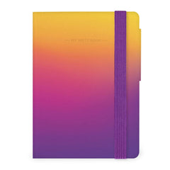 Legami - Notizbuch mit Blanko-Seiten und Softcover - Sunset Vibes - Mein Notizbuch