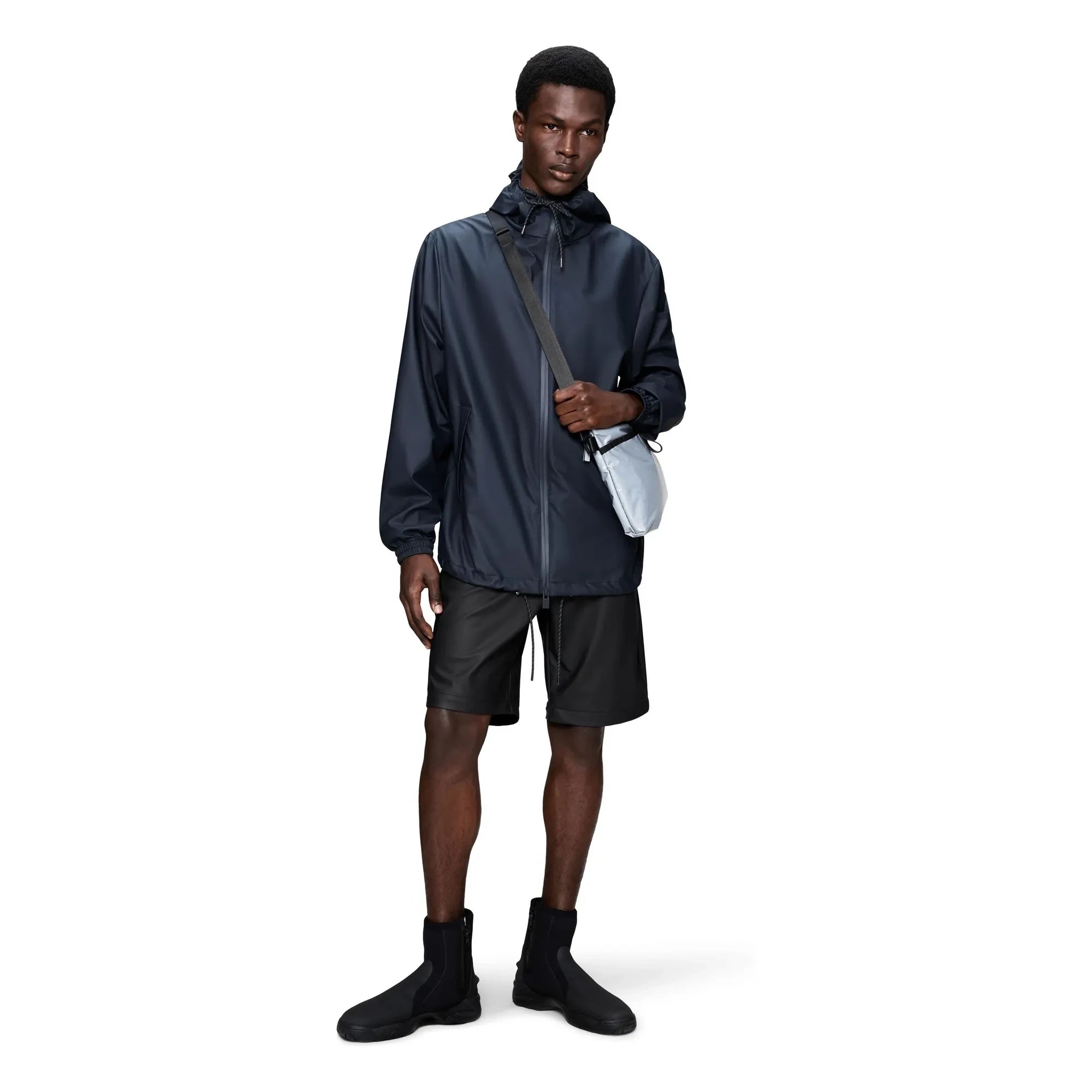 Rains - Storm Breaker W3 Jacke | Marineblau