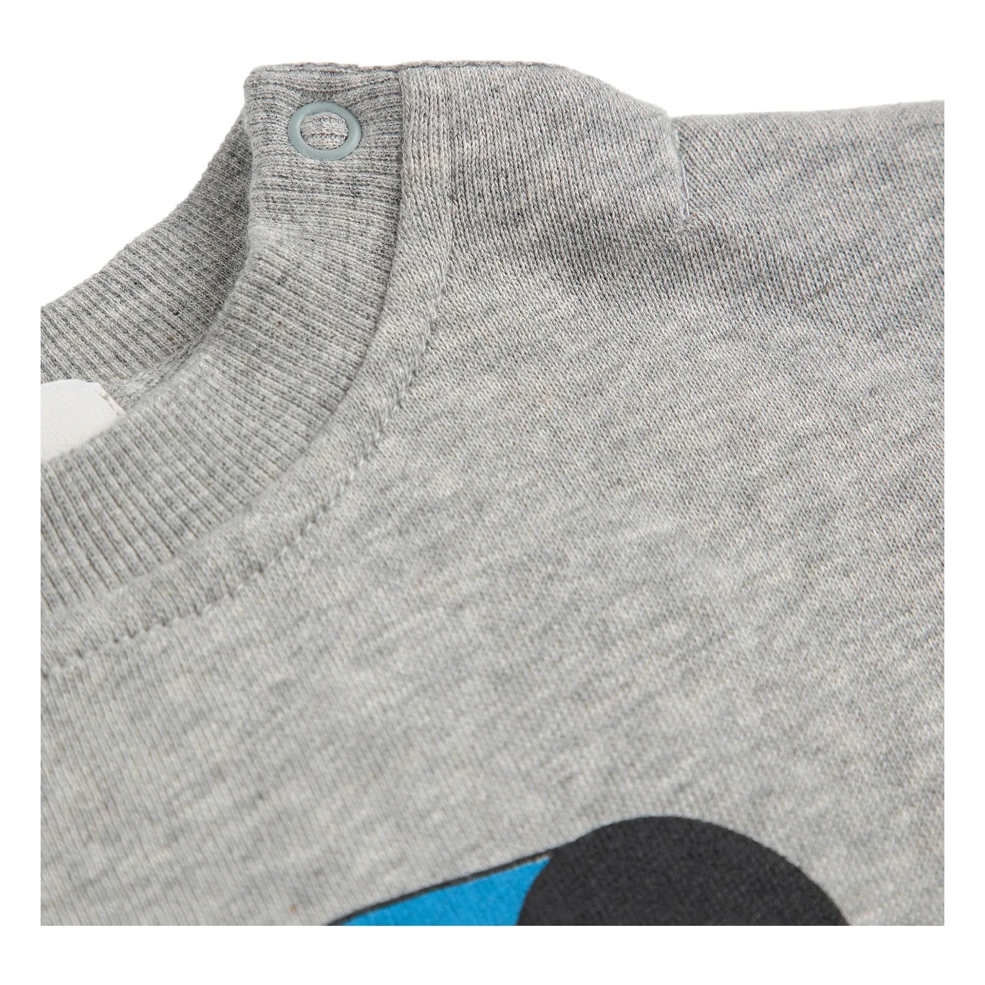Bobo Choses - Sweatshirt Hund | Grau Meliert