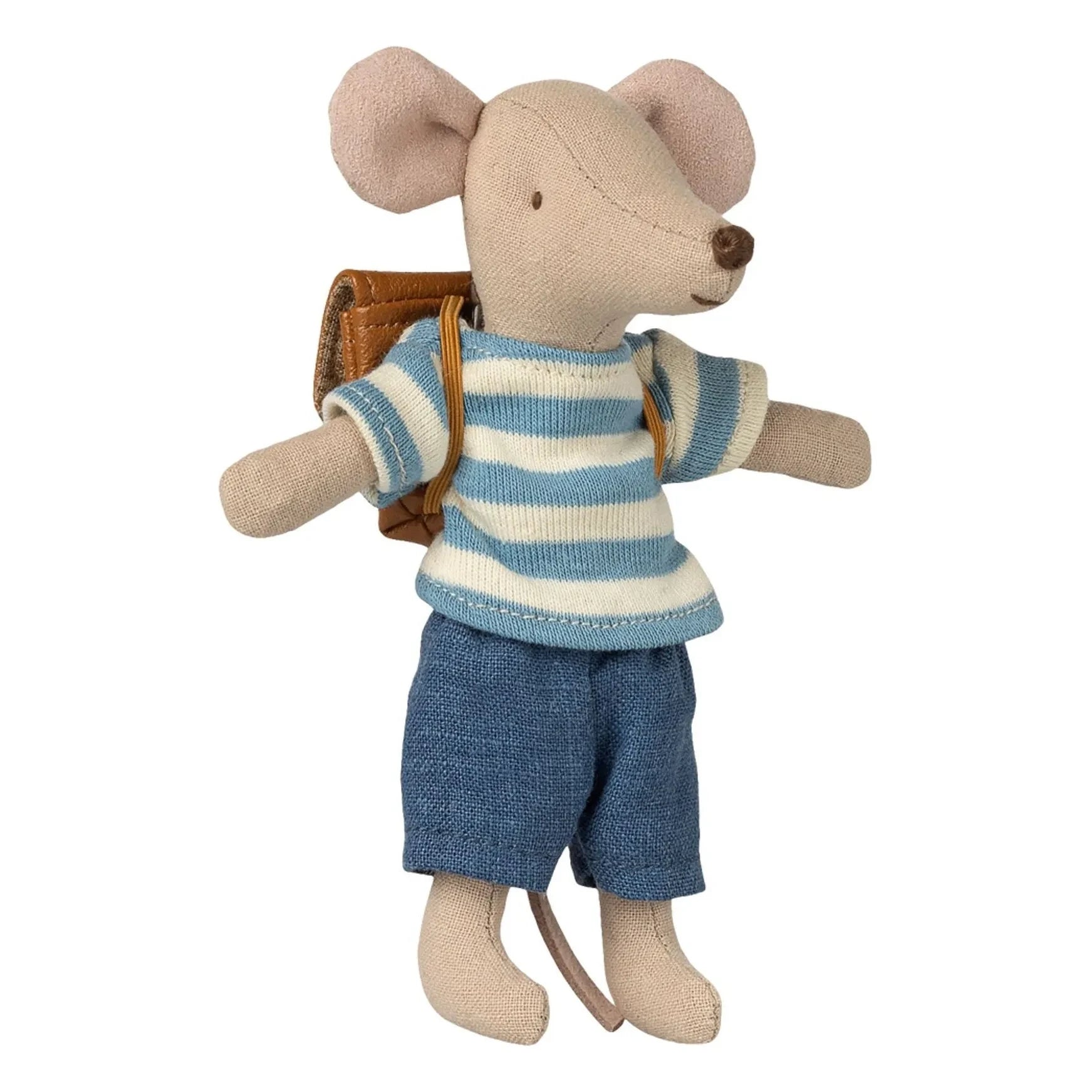 Maileg - Große Schwester Maus Dreirad | Braun