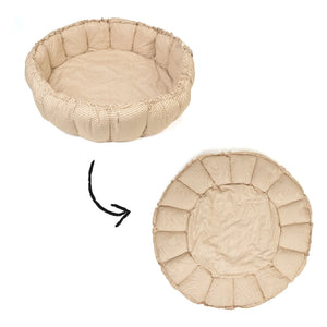 Play and Go - Coco Spielmatte - Streifen | Senf