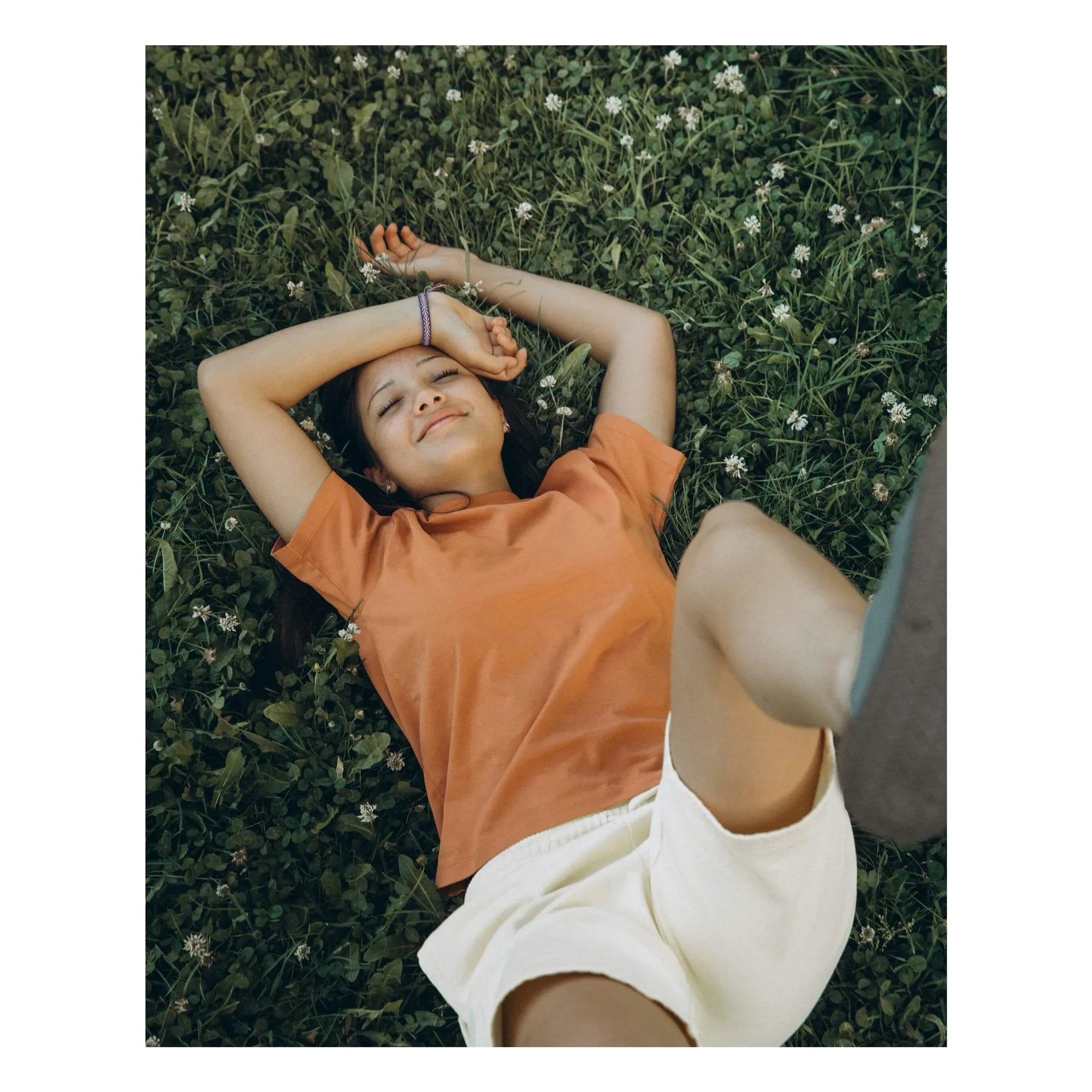 Matona - Shorts aus Bio-Baumwolle | Hellgelb