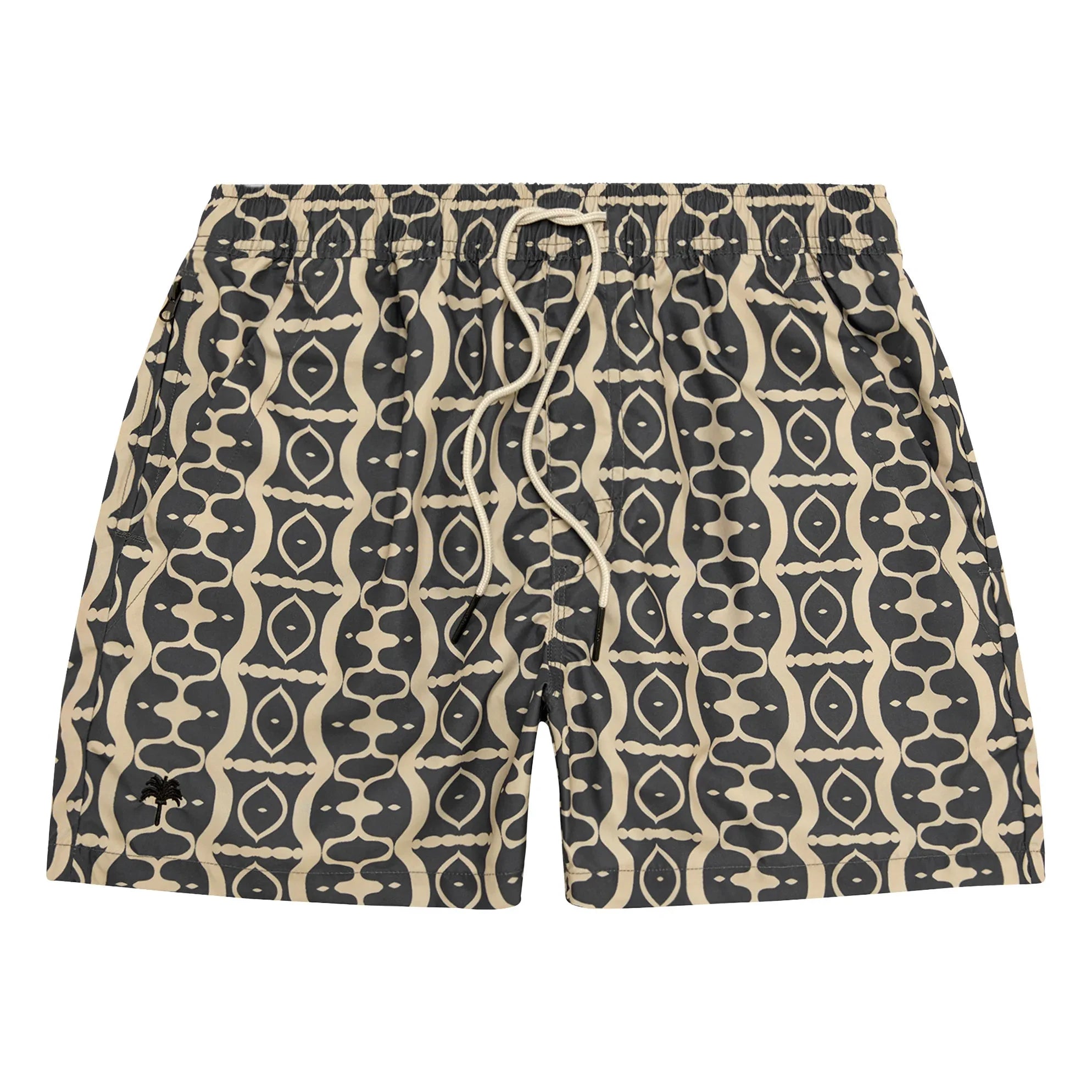 OAS – Hypnotisierende Badeshorts | Grau