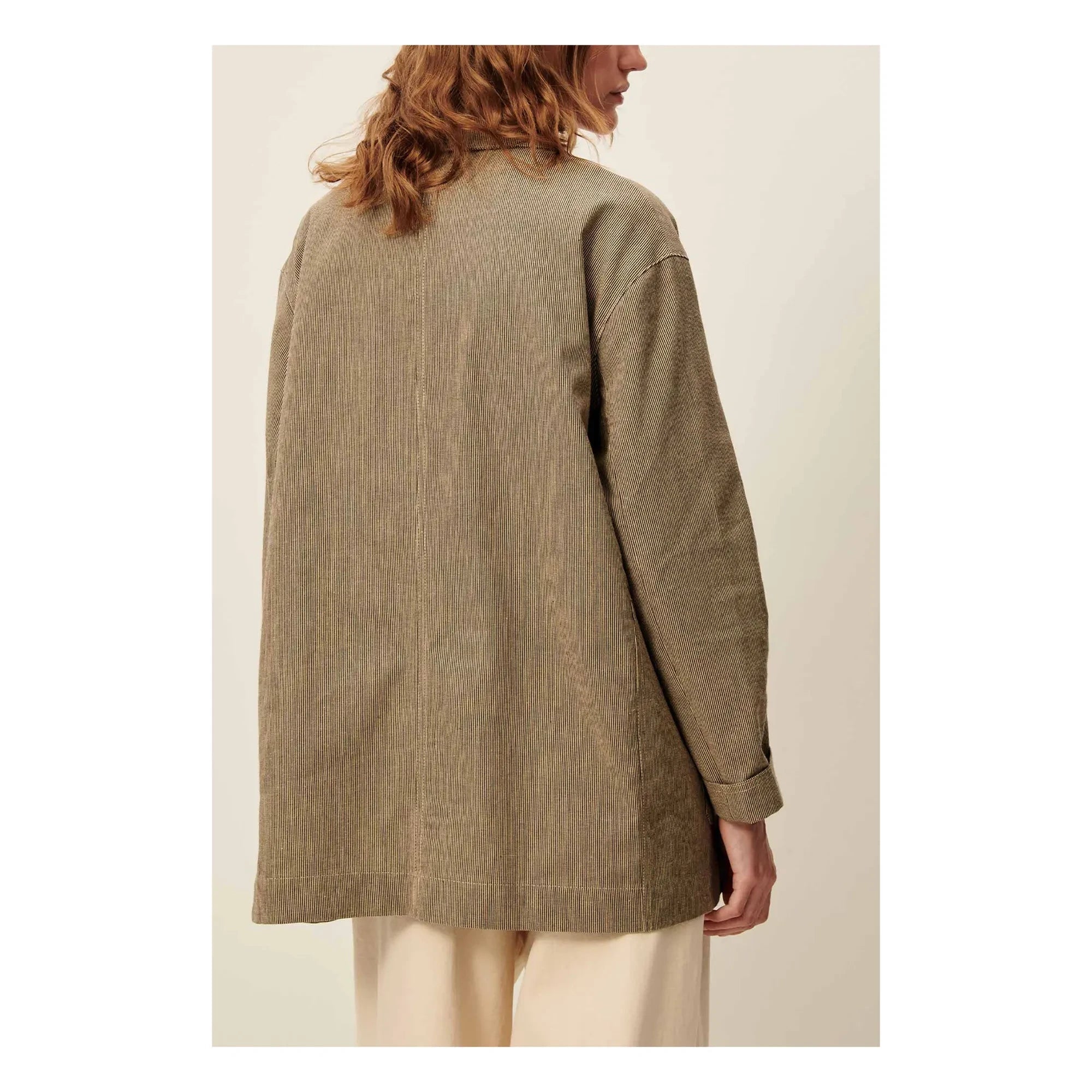 Sessùn – Trani Baumwolljacke | Grau