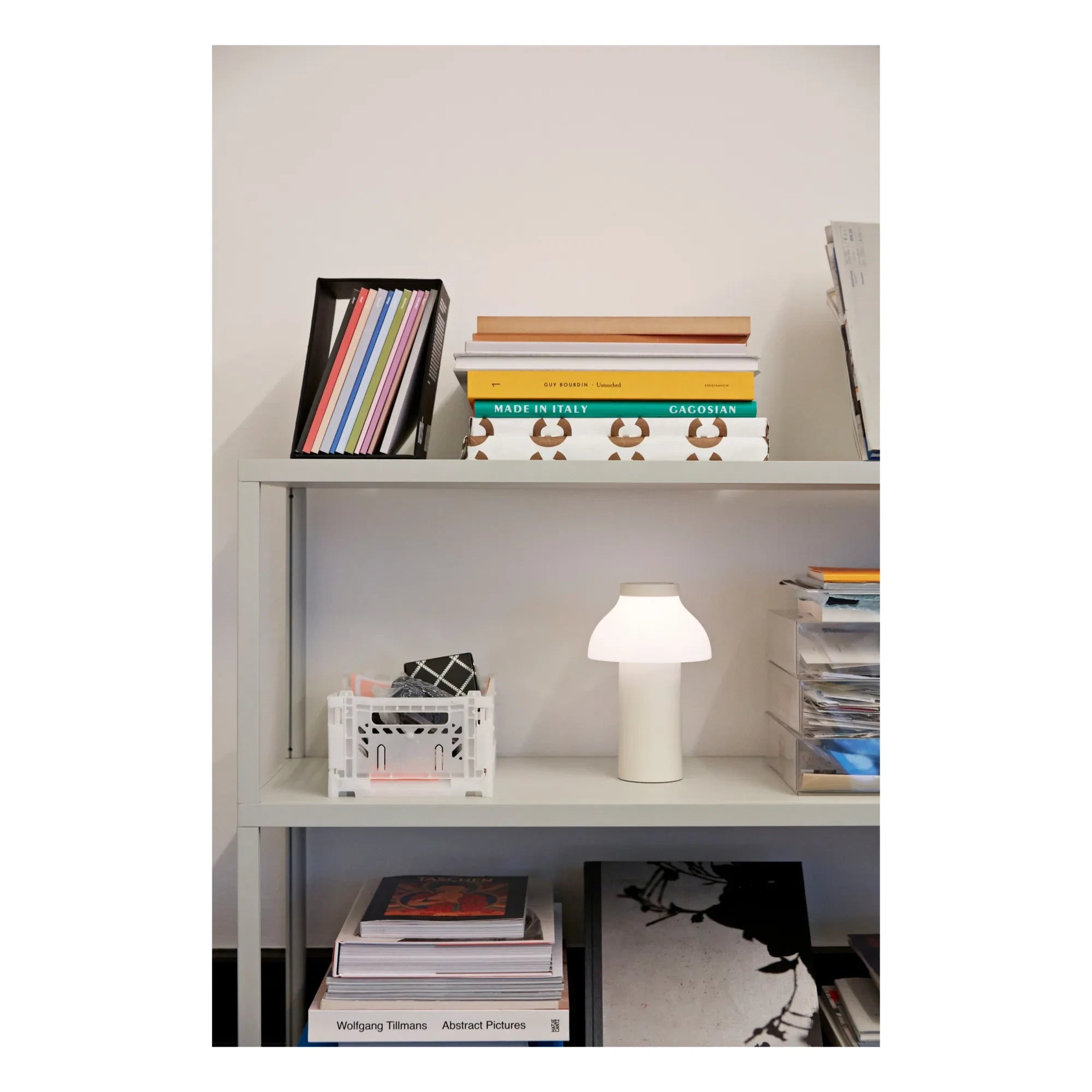 Heu - Neue Bestellung 301 Regal - 4 Regal | Hellgrau