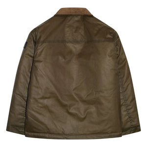 Finger in the Nose - Clark Ölbeschichtete Leinwandjacke | Khaki