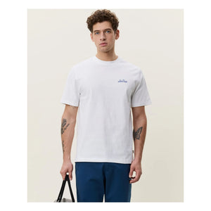 Les Deux - Blumenstrauß T-Shirt | Weiß