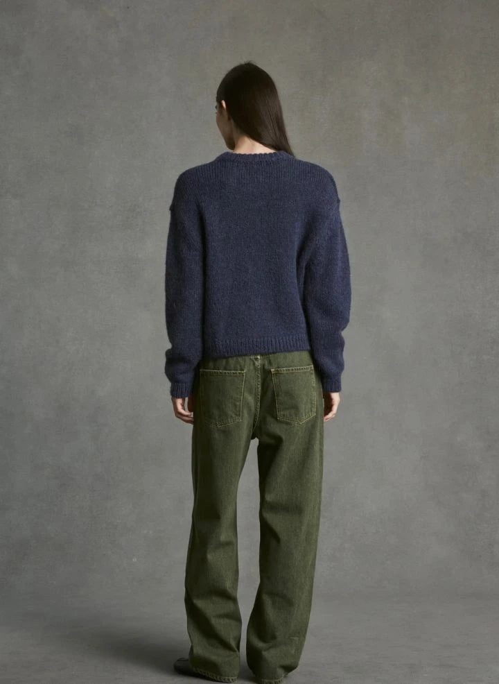 Hod - Orlena Pullover | Marineblau