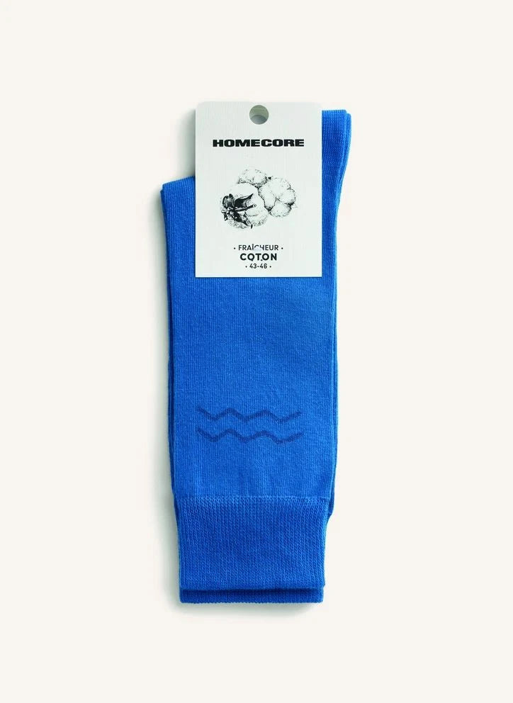 Homecore - Zodiac Aquarius Socken | Blau
