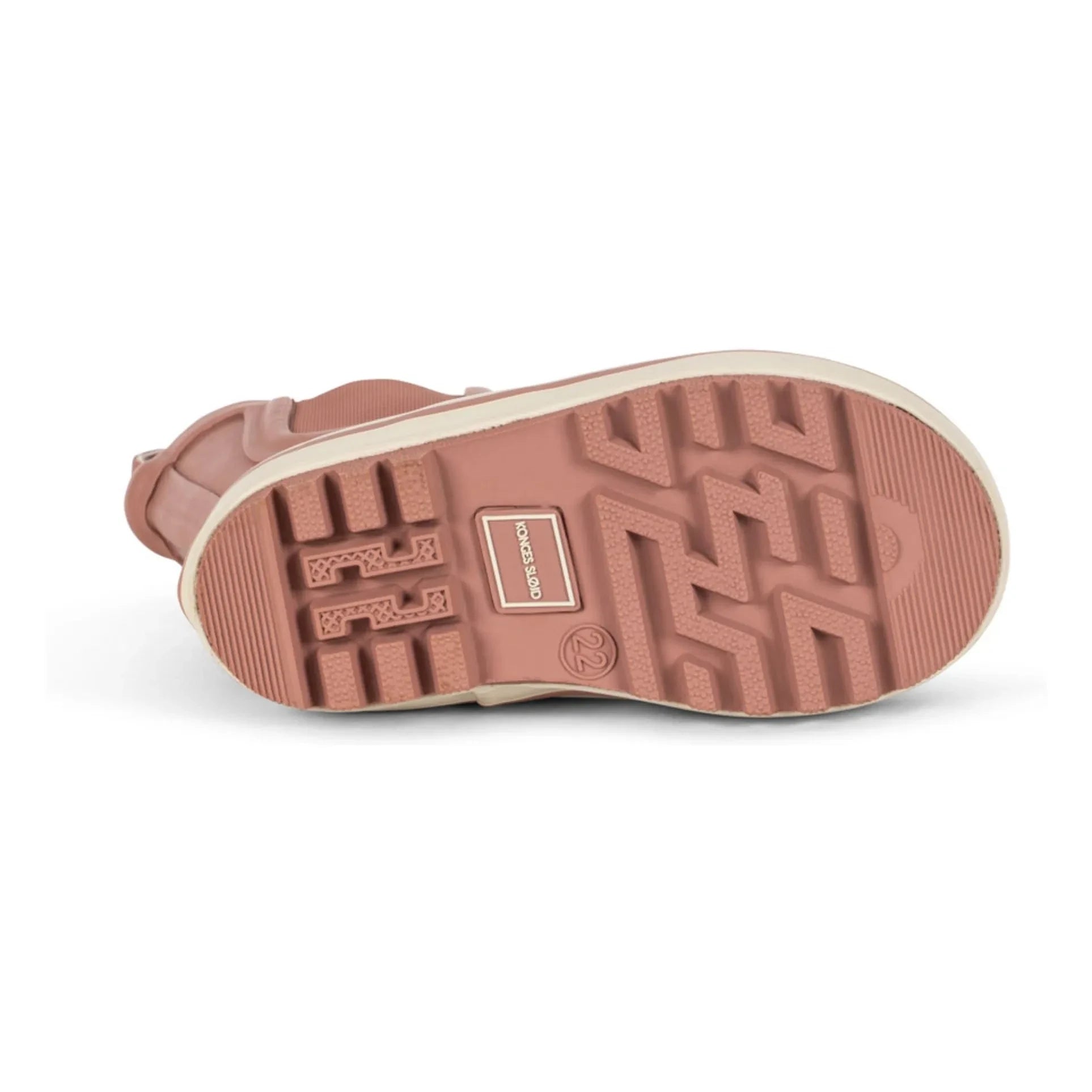 Konges Sløjd - Roi Cerises Regenstiefel | Rosa