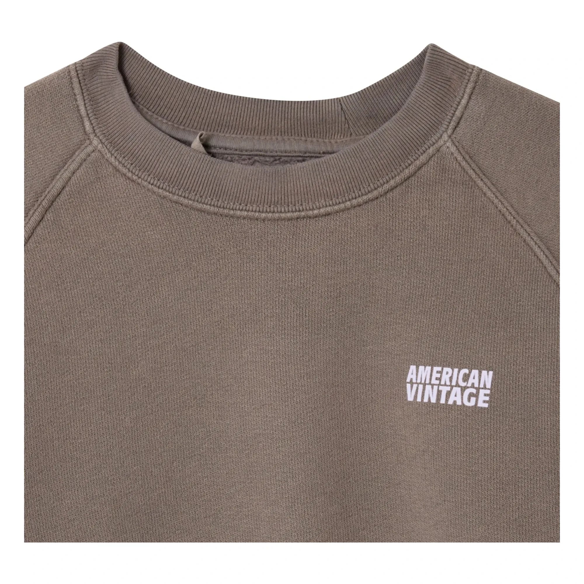 American Vintage - Izubird Sweatshirt | Grau