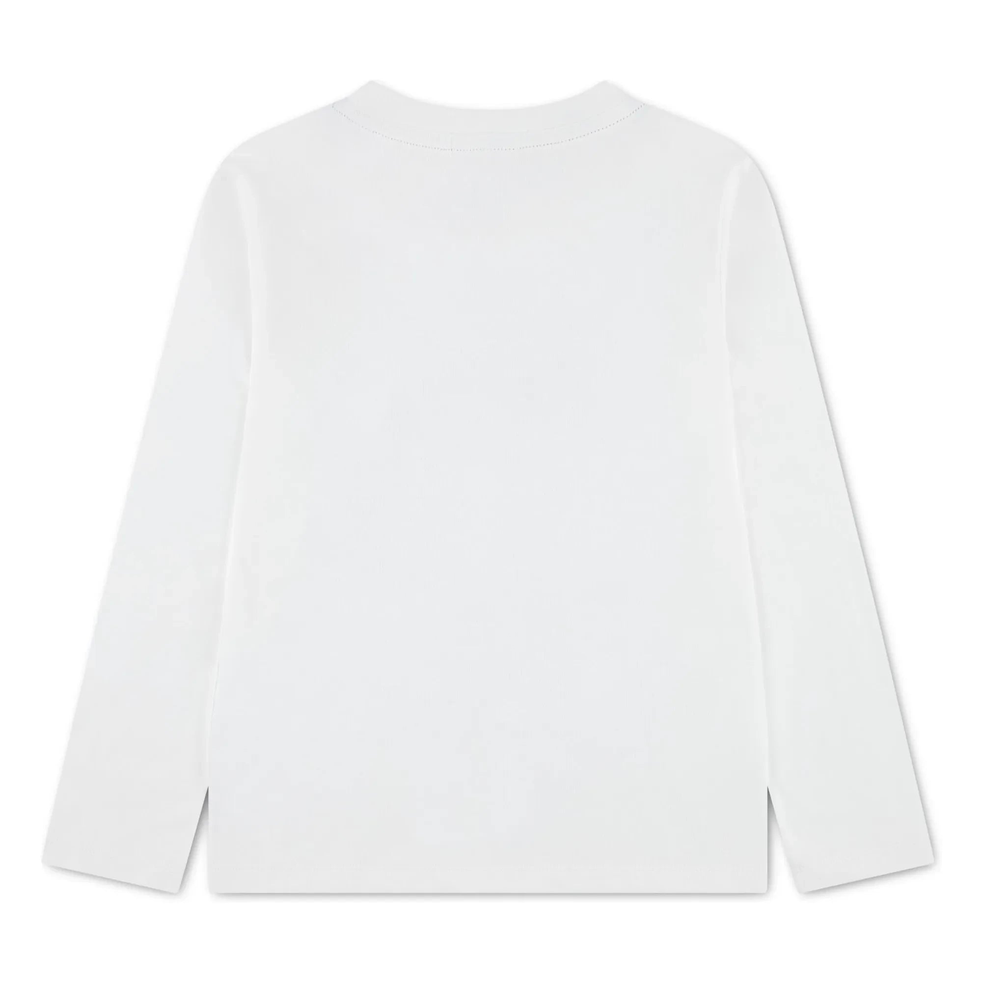 Lacoste - Tennis-Schläger T-Shirt aus Bio-Baumwolle | Off-White