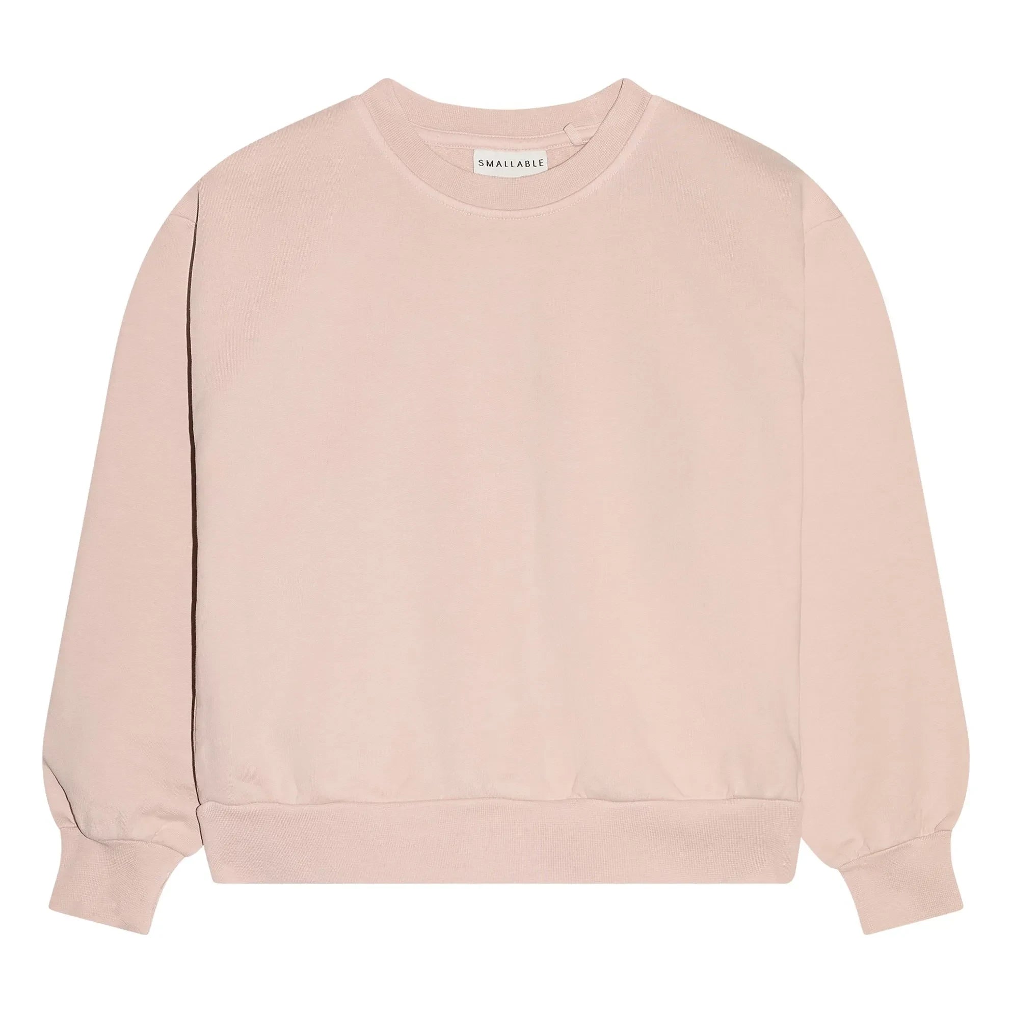 Smallable Kid - Maia Bio-Baumwoll-Sweatshirt | Blassrosa