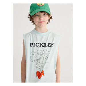 Bobo Choses - Tanktop aus Bio-Baumwolle | Hellblau