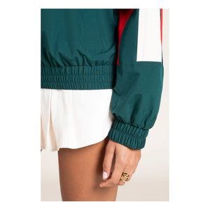 Flotte – Wasserdichte Jacke Abbesses | Rot