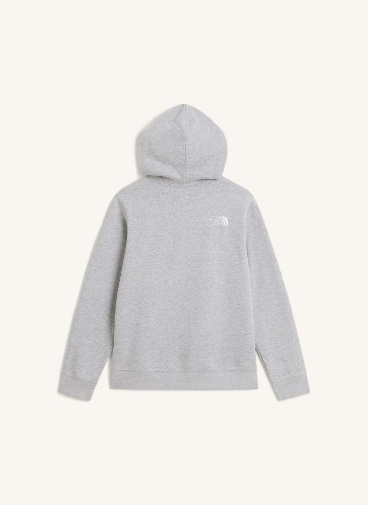 The North Face - Essential Drew Peak Kapuzenoberteil | Grau melange