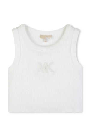 Michael Kors pamuklu çocuk üstü