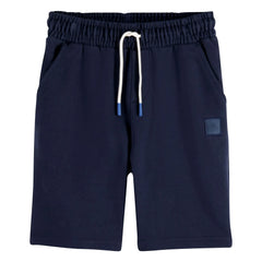 Scotch & Soda – Jogger-Shorts mit Logo-Patch | Marine