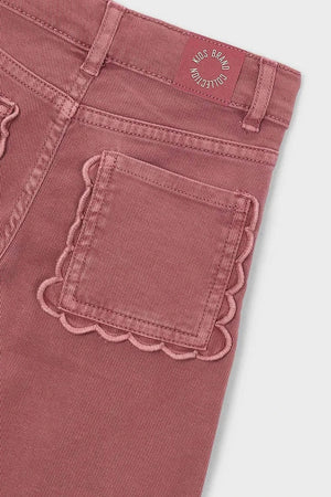 Mayoral wide leg çocuk kot pantolon