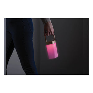 Lexon - Horizon Tragbare LED-Hängeleuchte für den Außenbereich | Gold
