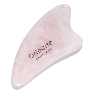 Odacité - Rosenquarz Gua Sha