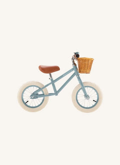 Banwood - First Go 12" Gleichgewicht Fahrrad | Teal Blue