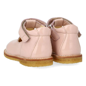 Angulus - Mary Jane Babyschuhe | Hellrosa