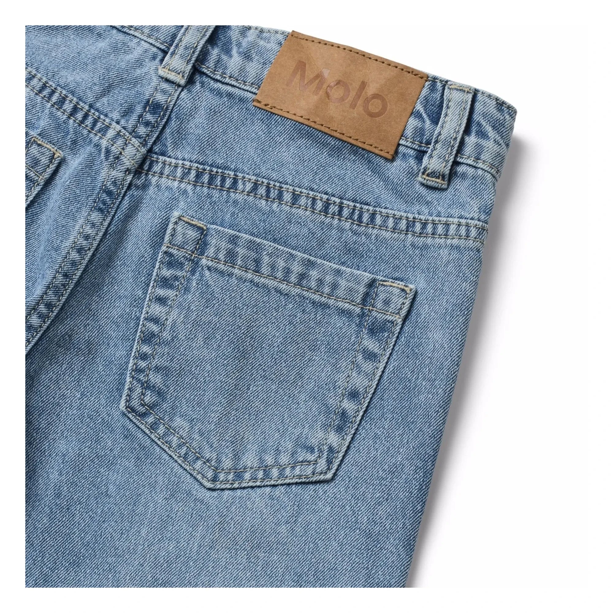 Molo - Andy Bio-Baumwolle Jeans | Hellblau