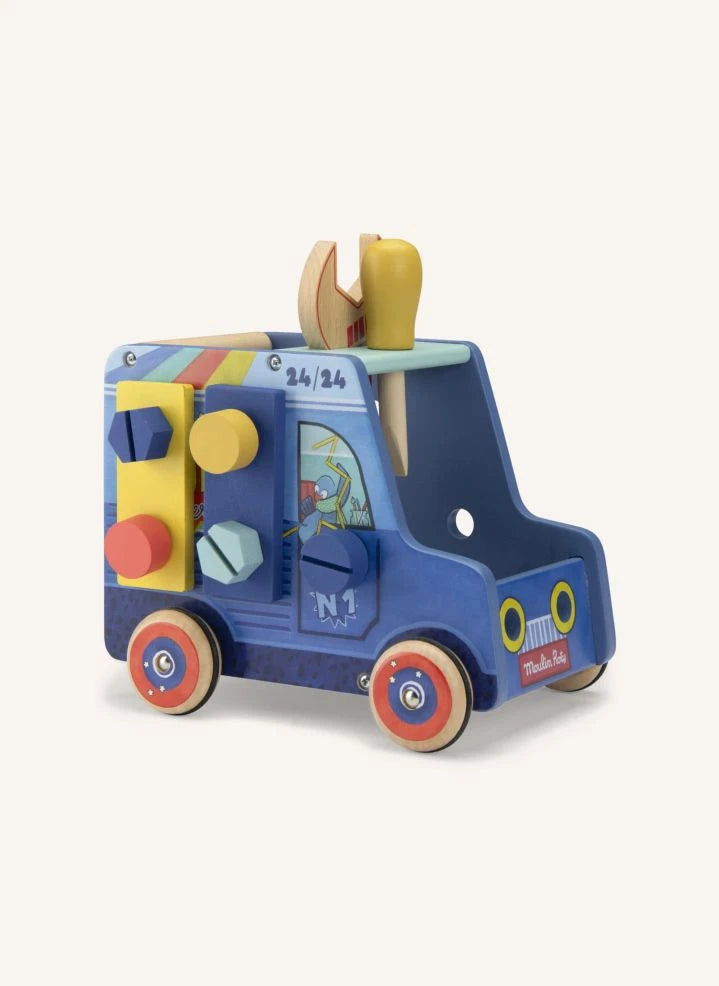 Moulin Roty - Aktivitätsbus - Puce & Pilou