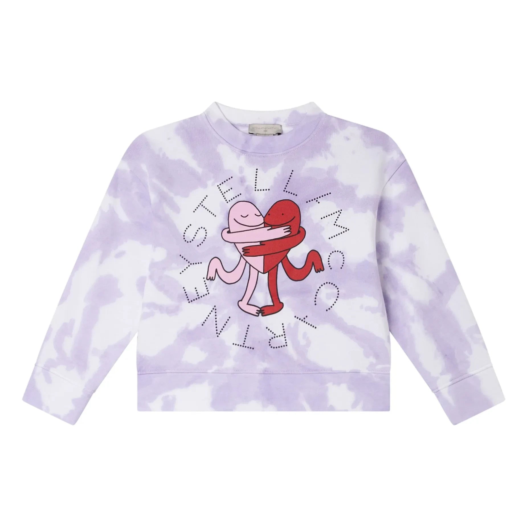 Stella McCartney Kids - Sweatshirt Stella Tie-Dye | Flieder