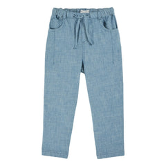 Emile et Ida - Blaue Chambray Hose