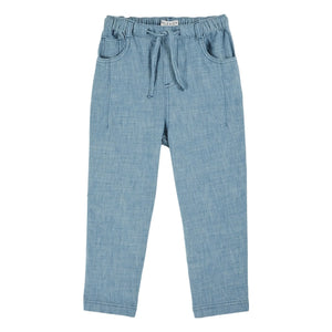 Emile et Ida - Blaue Chambray Hose